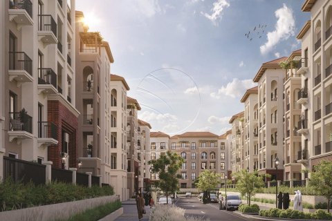 Byt v Khalifa City, Abu Dhabi, SAE 2 ložnice, 107 m² Č.: 615413 - fotografie 1