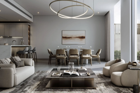 Vilë në Dubai, Emiratet e Bashkuara Arabe 5 dhoma gjumi, 381 m2. № 691906 - Foto 4