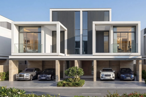 Vilë në Dubai, Emiratet e Bashkuara Arabe 5 dhoma gjumi, 381 m2. № 691906 - Foto 2