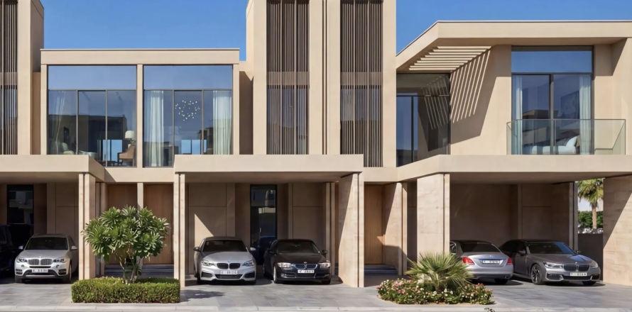 Vilë në Dubai, Emiratet e Bashkuara Arabe 4 dhoma gjumi, 228 m2. № 691907