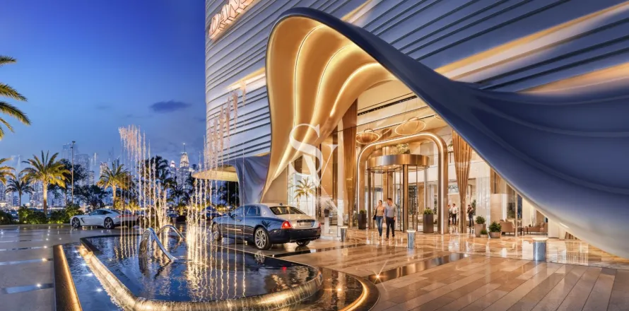 Квартира в Maritime City, Дубай, ОАЭ 38м2 № 657399