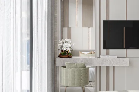 Apartament në Jumeirah Village Circle, Dubai, Emiratet e Bashkuara Arabe 2 dhoma gjumi, 111 m2. № 657394 - Foto 13