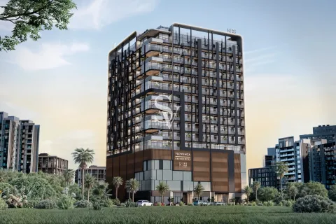 Apartament në Jumeirah Village Circle, Dubai, Emiratet e Bashkuara Arabe 2 dhoma gjumi, 111 m2. № 657394 - Foto 1