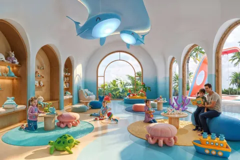 Maritime City, Dubai, UAE의 판매용 아파트 침실 1개, 71제곱미터 번호 657397 - 사진 11