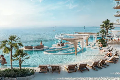 Maritime City, Dubai, UAE의 판매용 아파트 침실 1개, 71제곱미터 번호 657397 - 사진 17