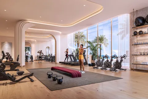 Maritime City, Dubai, UAE의 판매용 아파트 침실 1개, 71제곱미터 번호 657397 - 사진 9