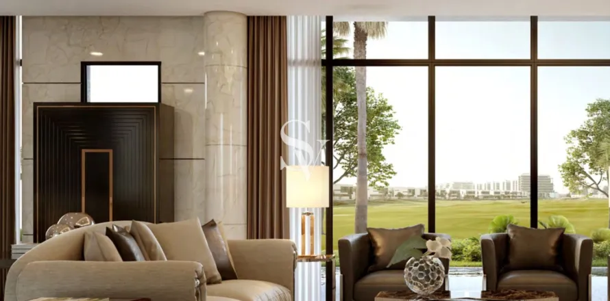 Huvila DAMAC Hills (Akoya by DAMAC), Dubai, Arabiemiraatit 8 makuuhuonetta, 706 m2 № 657793