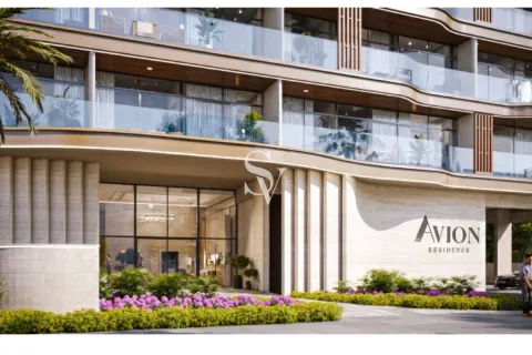 Apartament de vânzare în Dubai South (Dubai World Central), Dubai, EAU 2 dormitoare, 111 mp.  №657796 - poză 1