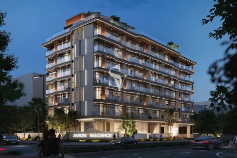 Apartament de vânzare în Dubai South (Dubai World Central), Dubai, EAU 2 dormitoare, 111 mp.  №657796 - poză 11