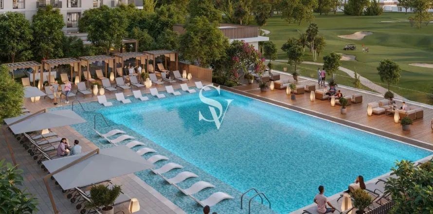 Apartament în Dubai South (Dubai World Central), Dubai, EAU 3 dormitoare, 192 mp.  №657791