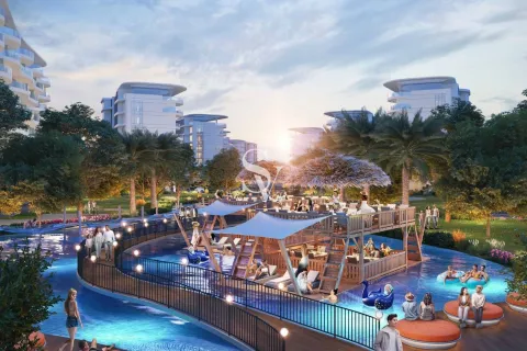 Apartman u gradu Damac Lagoons, Dubai, UAE 2 spavaće sobe, 109 m2 Br. 657792 - Slika 4