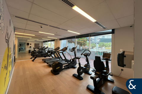 Apartemen di Jumeirah Village Circle, Dubai, UEA 2 kamar tidur, 112 m2 nomor 667516 - foto 12