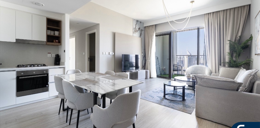 Apartman u Downtown Dubai (Downtown Burj Dubai), UAE 107 m2, 2 spavaćih soba Br. 666557