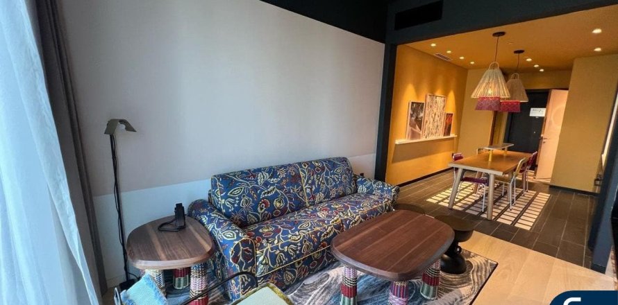 Apartemen di Business Bay, Dubai, UEA 1 kamar tidur, 58 m2 nomor 666555