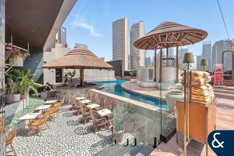 Apartemen di Business Bay, Dubai, UEA 1 kamar tidur, 58 m2 nomor 666555 - foto 2