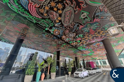 Apartemen di Business Bay, Dubai, UEA 1 kamar tidur, 58 m2 nomor 666555 - foto 12