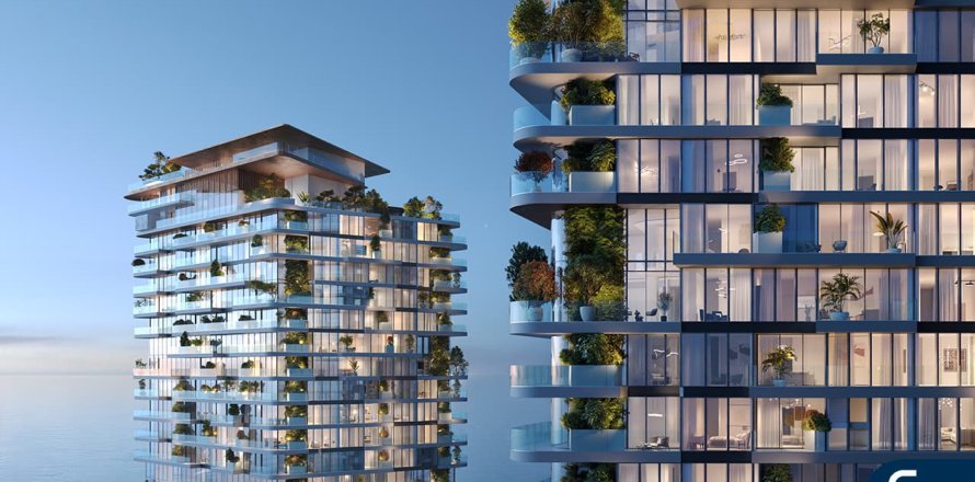 Apartmen di Maritime City, Dubai, UAE 3 bilik tidur, 173 meter persegi № 666556