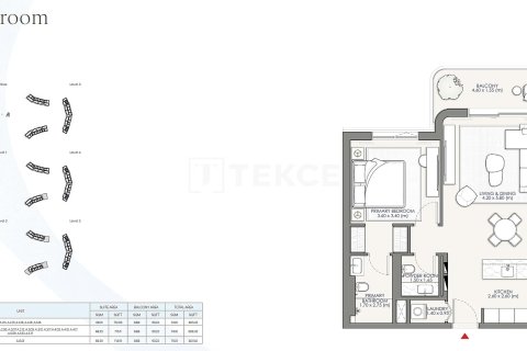 Apartment til salg i Jebel Ali, Dubai, UAE 4 soveværelser, 371 kvm № 717872 - foto 20