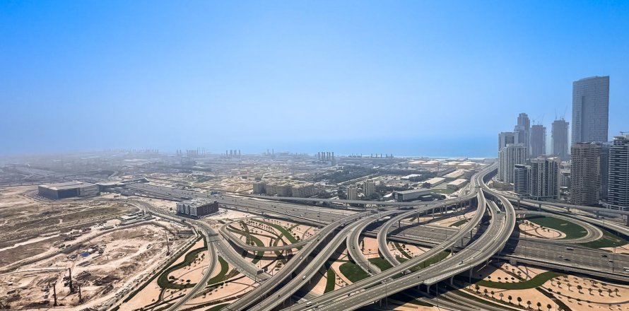 Apartmán v Jumeirah Lake Towers, Dubai, SAE 3 spálne, 181.25 m2 č. 750481