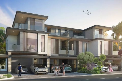 Dubai, BAE’de sıra ev 5 yatak odası, 219.6 m&sup2; No 738989