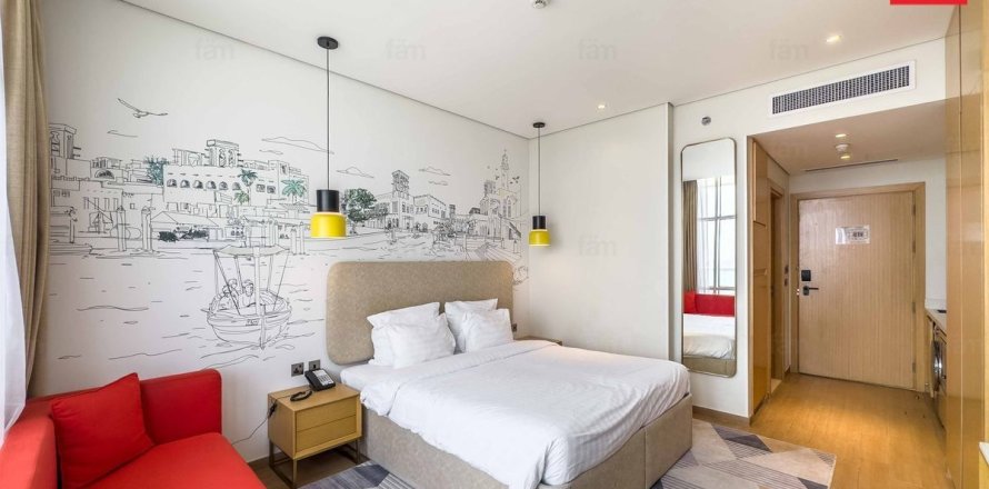 Apartamento en Dubai, EAU 35.9 m² № 738987