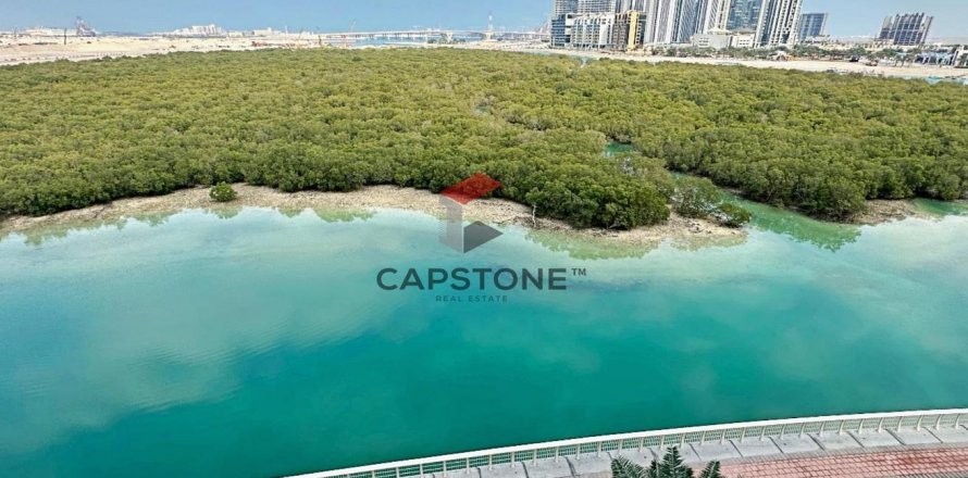 Apartament në Al Reem Island, Abu Dhabi, Emiratet e Bashkuara Arabe 3 dhoma gjumi, 155 m2. № 604447