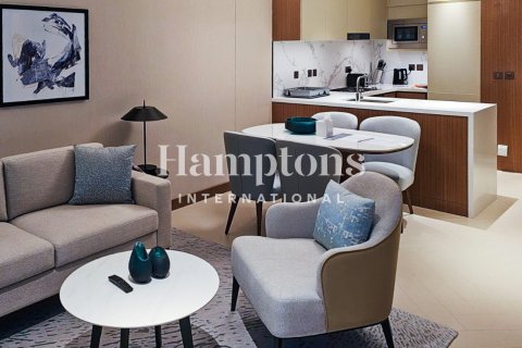 Квартира в Даунтаун Дубай (Даунтаун Бурдж Дубай), ОАЭ 1 спальня, 74.5082м2 № 687793