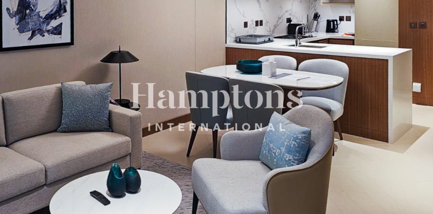 Квартира в Даунтаун Дубай (Даунтаун Бурдж Дубай), ОАЭ 1 спальня, 74.5082м2 № 687793