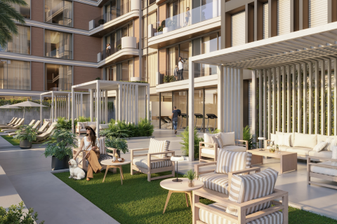 Müüa korter asukohaga Dubai, AÜE: 4 magamistoaga, 267 m² Nr 687798 - pilt 6