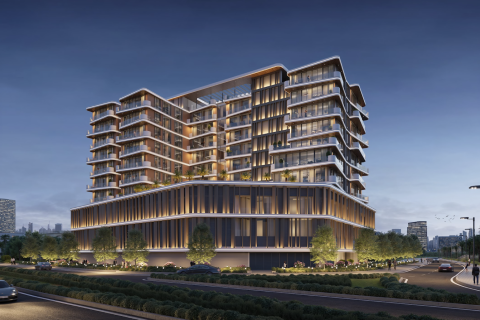 Müüa korter asukohaga Dubai, AÜE: 4 magamistoaga, 267 m² Nr 687798 - pilt 3