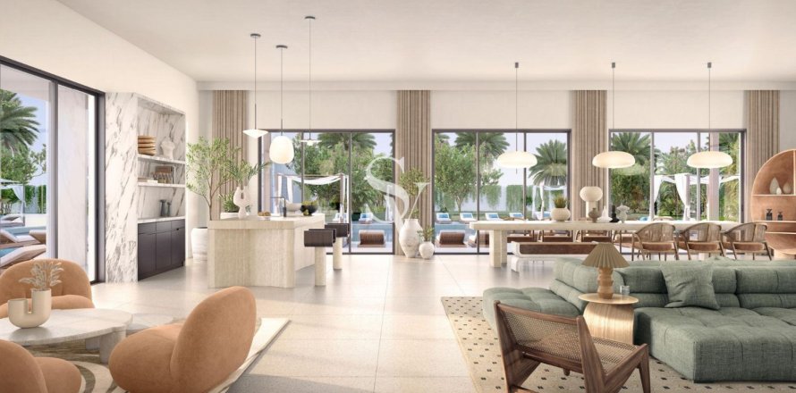 Huvila The Valley, Dubai, Arabiemiraatit 4 makuuhuonetta, 387 m2 № 695743