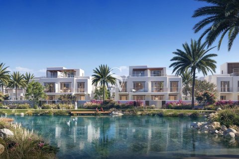 Huvila The Valley, Dubai, Arabiemiraatit 4 makuuhuonetta, 387 m2 № 695743 - kuva 2