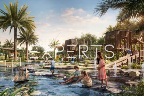 Vila na Yas Island, Abu Dhabi, SAE 5 ložnice, 296 m² Č.: 571212 - fotografie 6