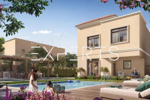 Vila na Yas Island, Abu Dhabi, SAE 5 ložnice, 296 m² Č.: 571212 - fotografie 4