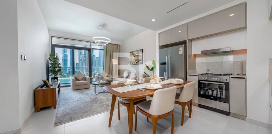 Квартира в Dubai Harbour, Дубай, ОАЭ 2 спальни, 107м2 № 614581