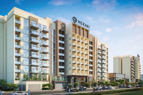 Dubai, संयुक्त अरब अमीरात में अपार्टमेंट, 1 बेडरूम, 40 वर्ग मीटर, संख्या 729360 - फ़ोटो 1
