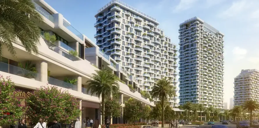 Dzīvoklis Mizin, Dubaijā, AAE 1 istaba, 35 m2 Nr. 729363