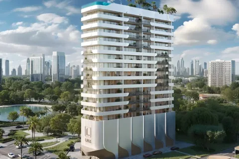 Apartament në Dubai, Emiratet e Bashkuara Arabe 1 dhomë gjumi, 43 m2. № 729362 - Foto 2