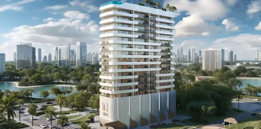 Apartament në Dubai, Emiratet e Bashkuara Arabe 1 dhomë gjumi, 43 m2. № 729362