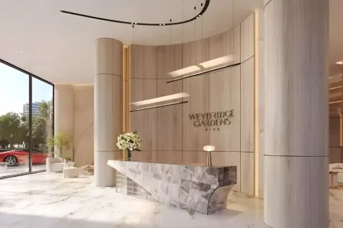 Apartament në Dubai, Emiratet e Bashkuara Arabe 1 dhomë gjumi, 43 m2. № 729362 - Foto 3