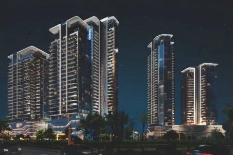 Dzīvoklis Jumeirah Village Circle, Dubaijā, AAE 1 istaba, 48 m2 Nr. 729364 - attēls 3