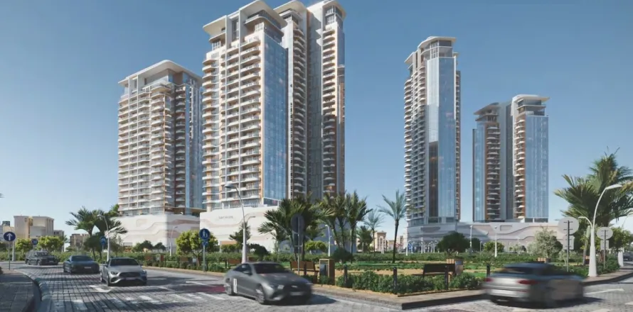 Dzīvoklis Jumeirah Village Circle, Dubaijā, AAE 1 istaba, 48 m2 Nr. 729364