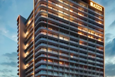 דירה למכירה ב Downtown Dubai (Downtown Burj Dubai), Dubai, איחוד האמירויות  1 חדר שינה, 55 מ"ר, מספר 729361 - תמונה 3
