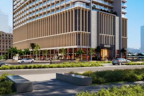 דירה למכירה ב Downtown Dubai (Downtown Burj Dubai), Dubai, איחוד האמירויות  1 חדר שינה, 55 מ"ר, מספר 729361 - תמונה 2