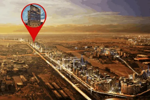 דירה למכירה ב Downtown Dubai (Downtown Burj Dubai), Dubai, איחוד האמירויות  1 חדר שינה, 55 מ"ר, מספר 729361 - תמונה 4