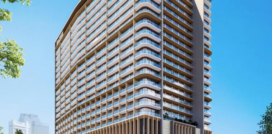 דירה ב Downtown Dubai (Downtown Burj Dubai), Dubai, איחוד האמירויות 1 חדר שינה, 55 מ"ר מספר 729361