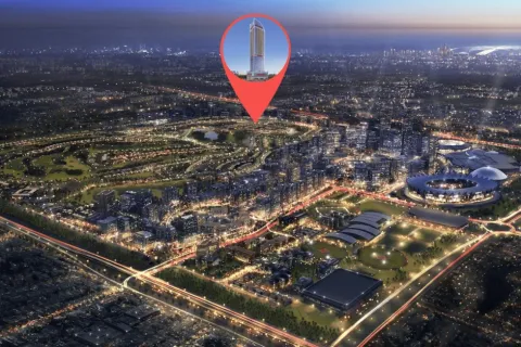 Apartament na sprzedaż w Umm Al Sheif, Dubai, ZEA 1 sypialnia, nr 729365 - zdjęcie 4