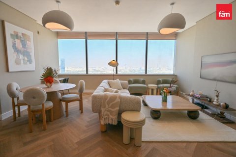 Byt v DIFC, Dubai, SAE 1 ložnice, 79.2 m² Č.: 598193 - fotografie 2