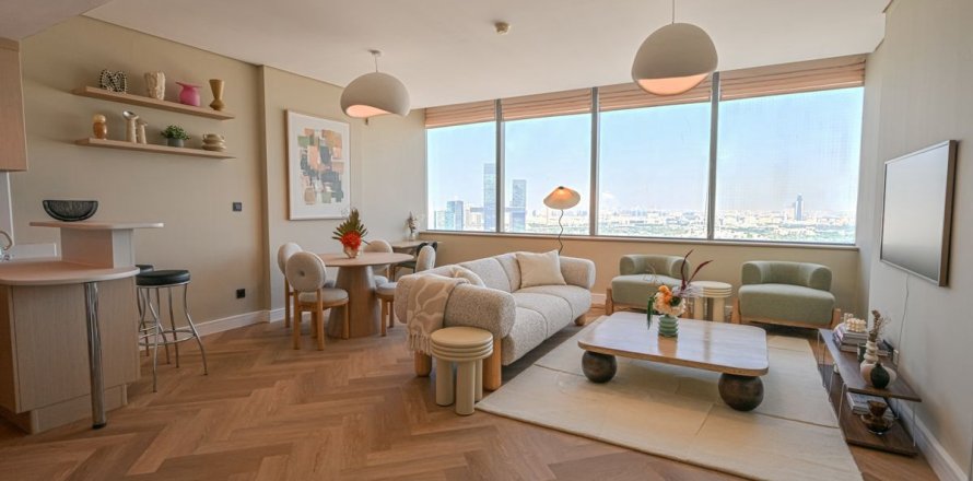 Korter asukohaga DIFC, Dubai, AÜE: 1 magamistoaga, 79.2 m² Nr 598193