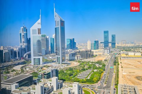 Byt v DIFC, Dubai, SAE 1 ložnice, 79.2 m² Č.: 598193 - fotografie 9